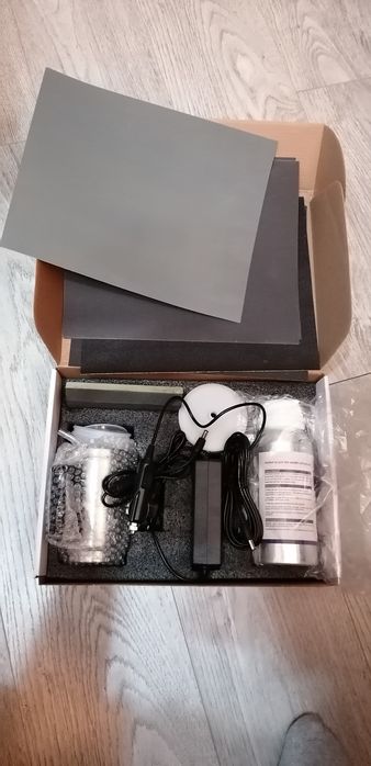 Chit complet polimerizare auto