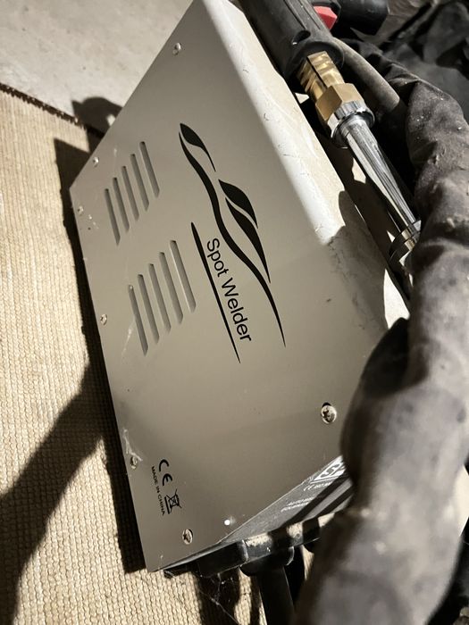 Компрессор споттер шлифмашина