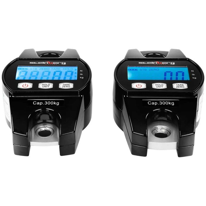 Качествен Кантар за Месо с кука , Теглене до 300 кг , Черен