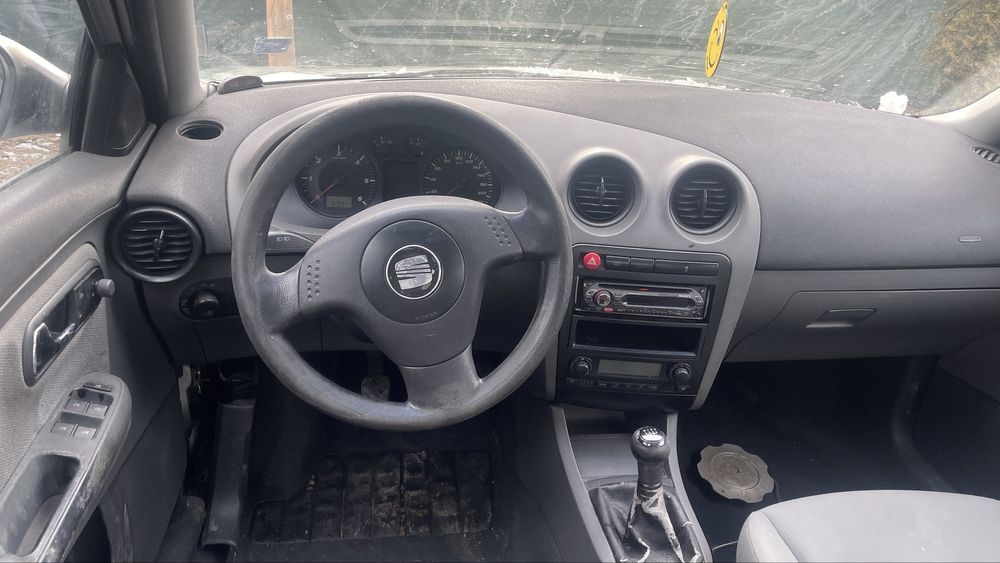 Seat Ibiza 1.9tdi 101hp ATD Сеат Ибиза помпа дюза
