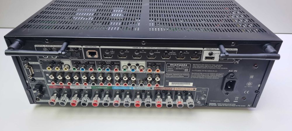 Amplificator AV Receiver 7.2  Marantz - SR5012, Bluetooth, HDMI, USB, SPOTIFY