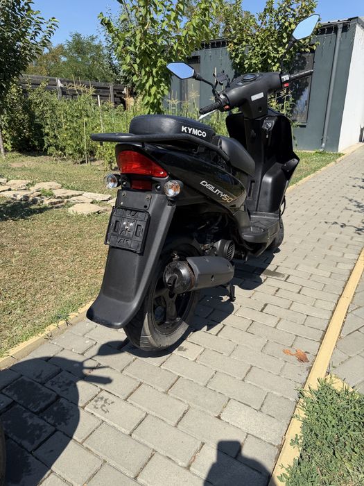 RAR efectuat !!scuter Kymco agility 50 , 25kmh , carte RAR , doar 9000km, fara permis !