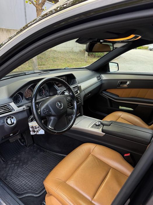 Mercedes E 350 CDI  4 MATIC