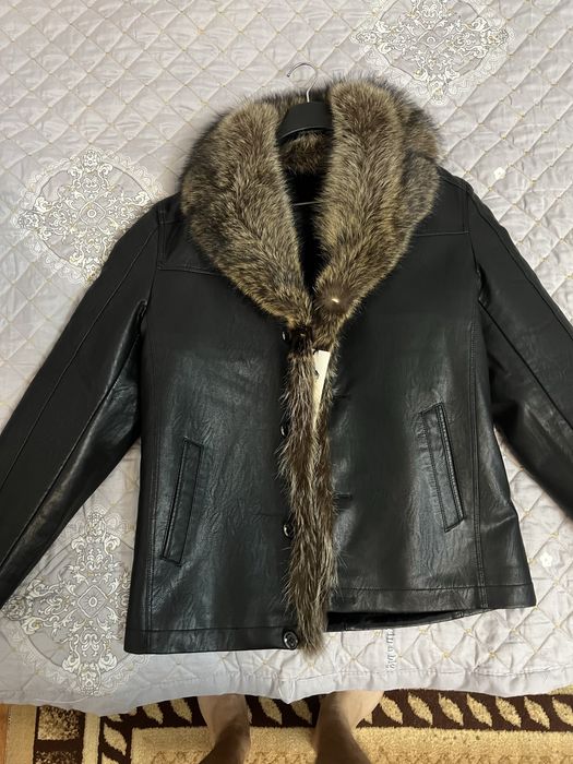 Дубленка мужская Новая!