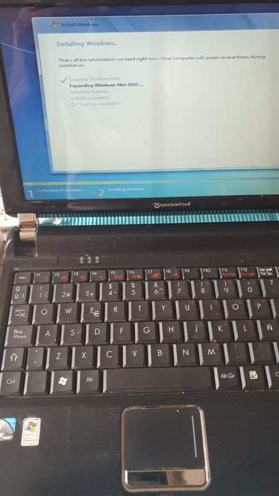 Laptop pakardbell
