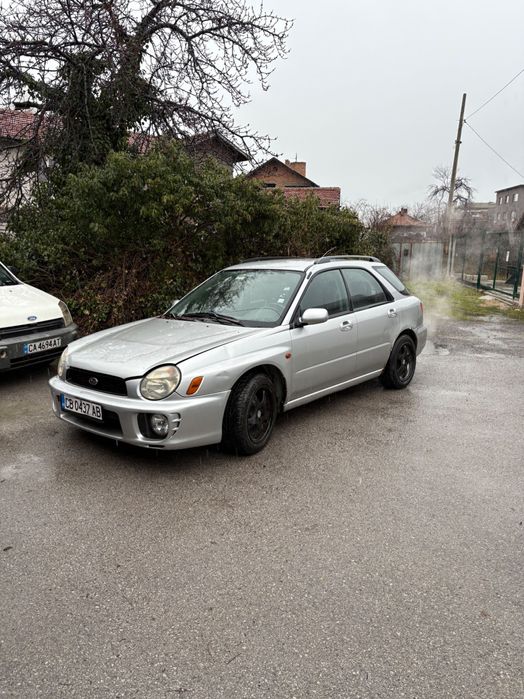 Subaru Impreza 1.5 2001г