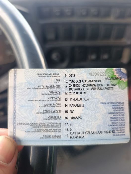 Kamaz 65115 sotuvda yili 2012 samosval holati judaham g'o'zal