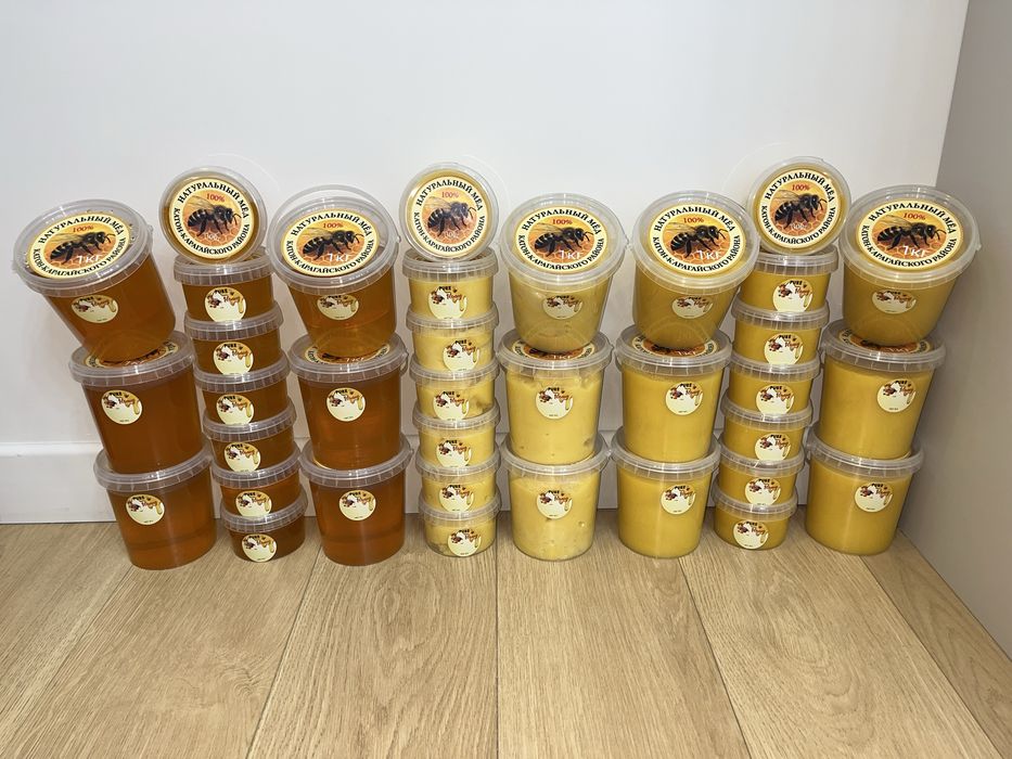 Мёд натуральный Катонский