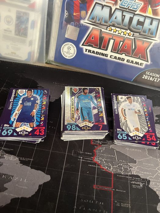 Topps /Panini carduri colectie