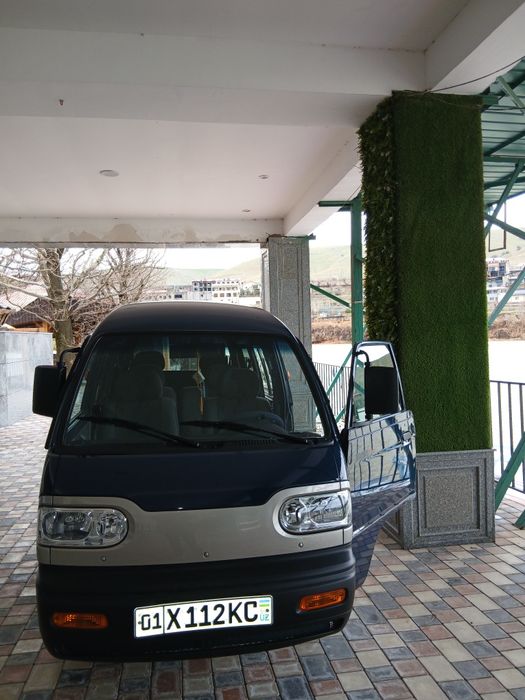 Chevrolet Damas yangi