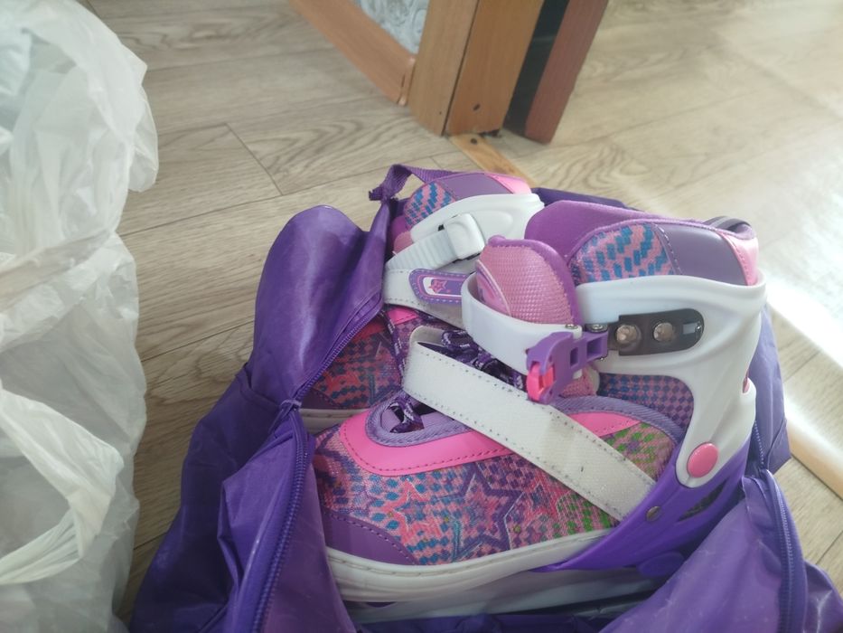 Продам ролики и коньки 2/1