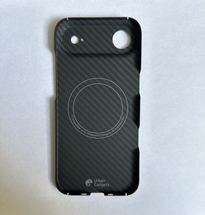 Husa IPhone 17 AIR CARBON