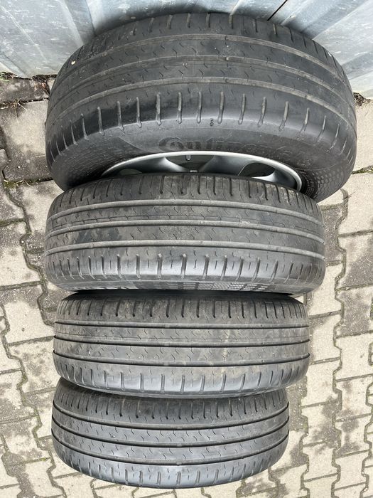 Jante aliaj 4x100mm, 185/65 R15, Dacia Logan, Sandero, Renault, Opel