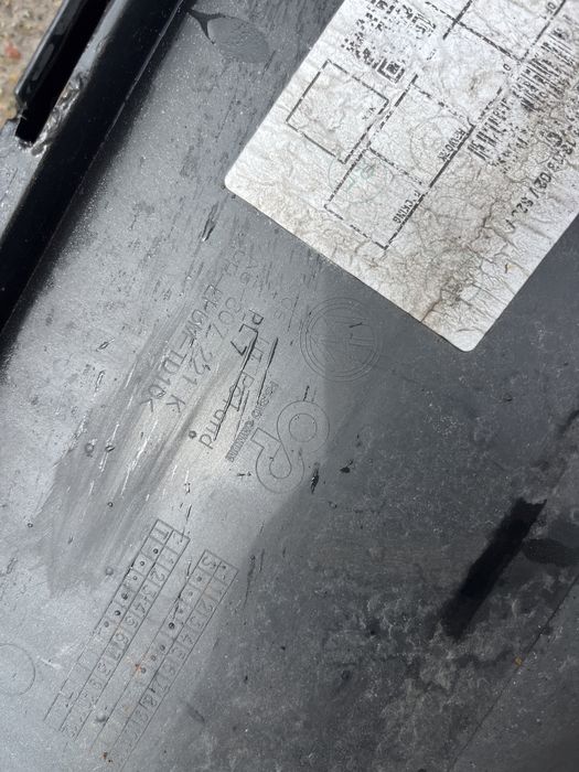 Броня VW Caddy Live 3бр.