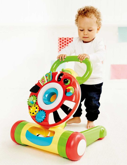 Каталка развивающая