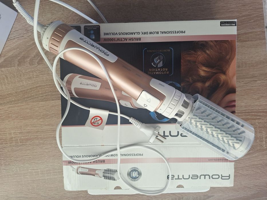 Perie rotativa Rowenta