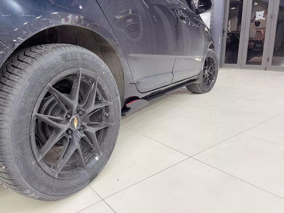 Cobalt tuning Obves Spoller. Обвесы для Кобальта! Сплитр для бампер!