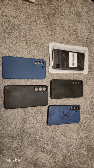Set 5 huse samsung S24 plus +