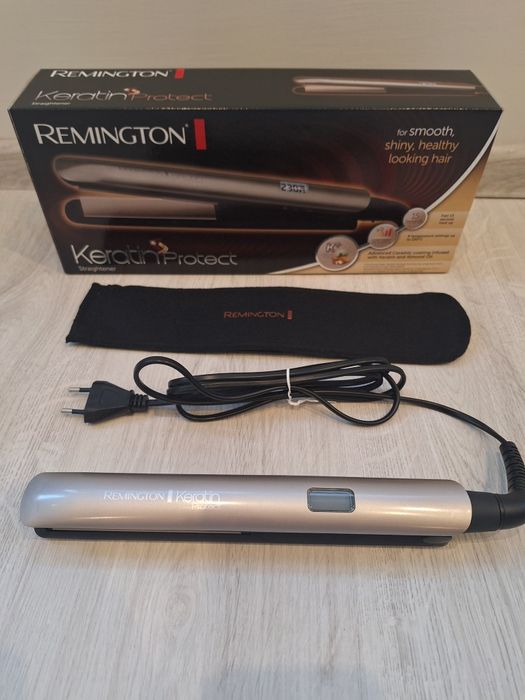 Преса за коса REMINGTON KERATIN Protect с гаранция