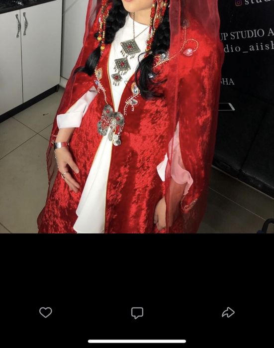 Национальная платья