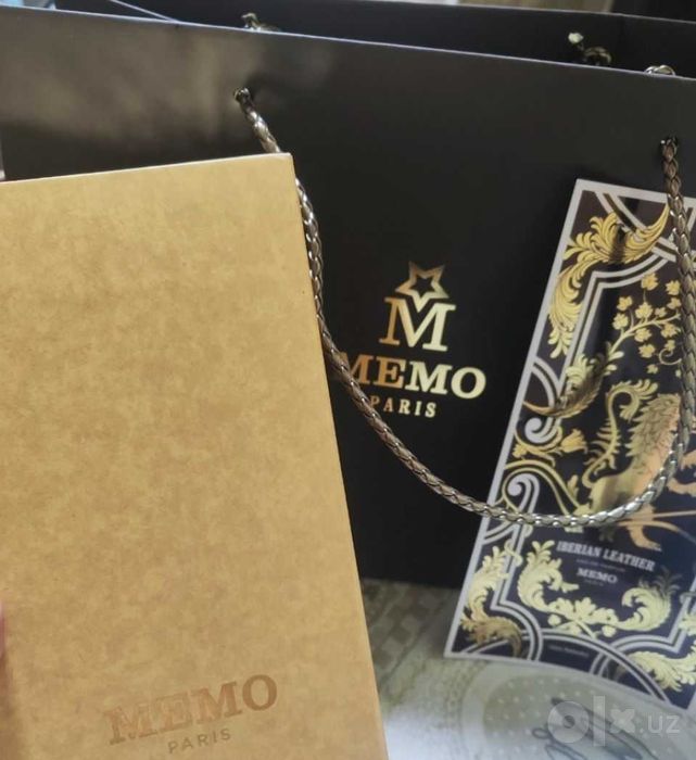 Iberian Leather от Memo Paris