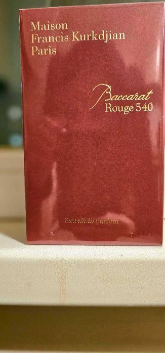 Baccarat Rouge 540 Extrait De Parfum