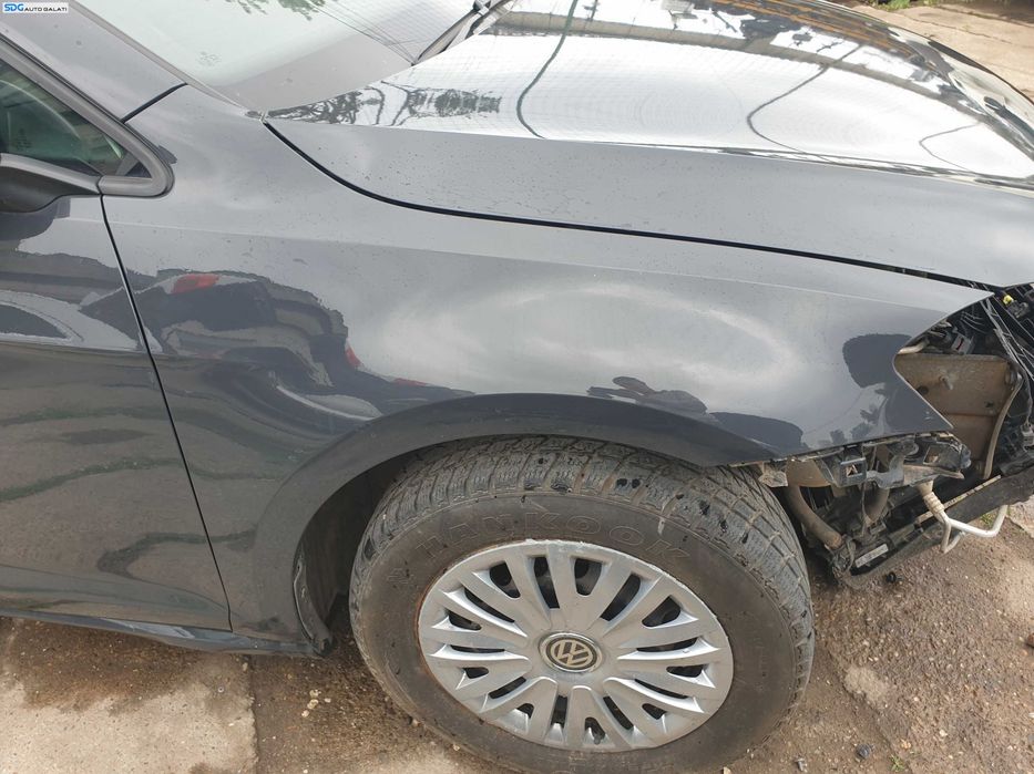 Aripa Dreapta Fata Volkswagen Golf 7 Break Combi 2013 - 2017 Culoare LI7F [K5273]