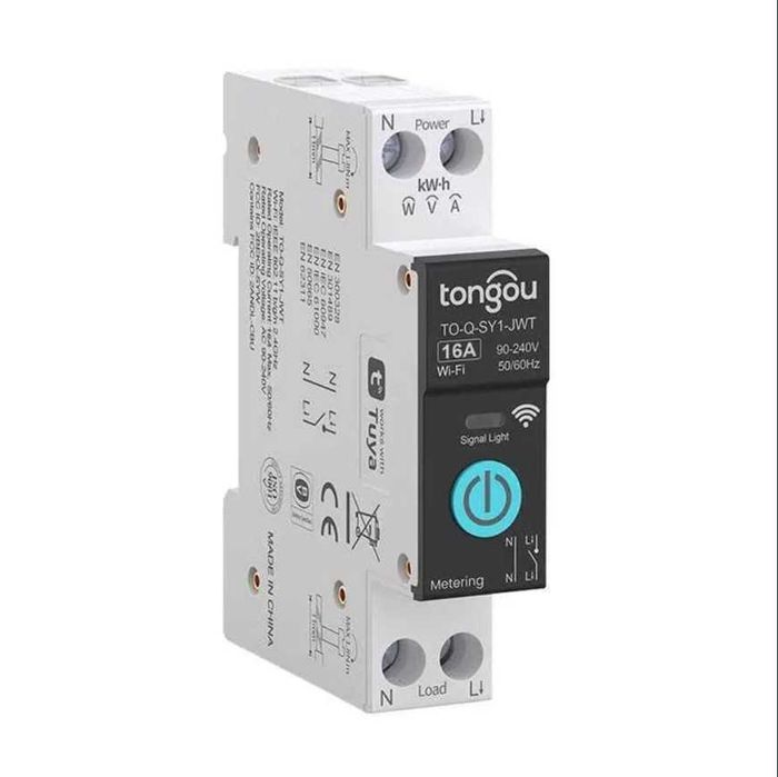 Sigurante Smart WiFi 16A 25A 32A 50A 63A 230V & 400V