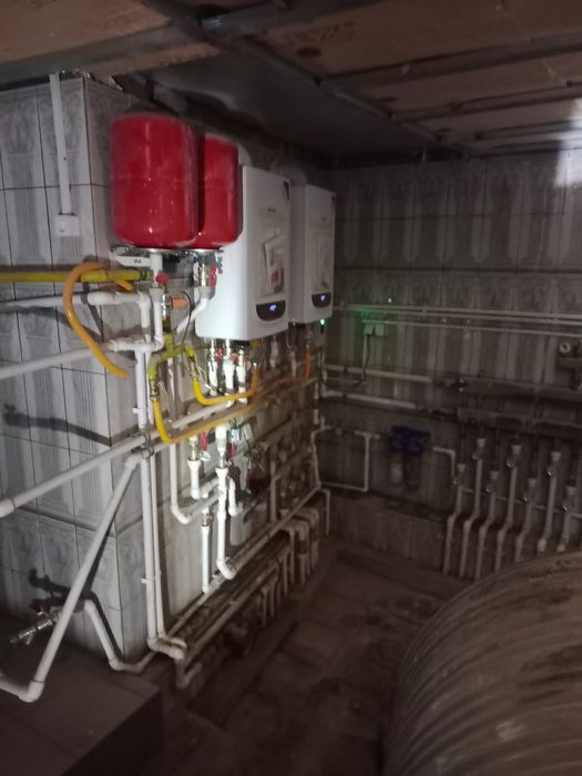 Сантехника. Установка ванн, раковин, унитазов, смесителей. Теплый пол