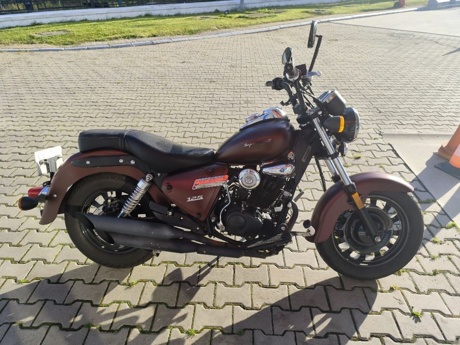 Keeway superlight 125 limited edition