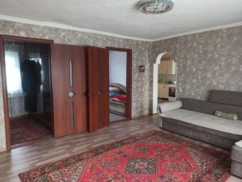 Дом. С центральным отоплением