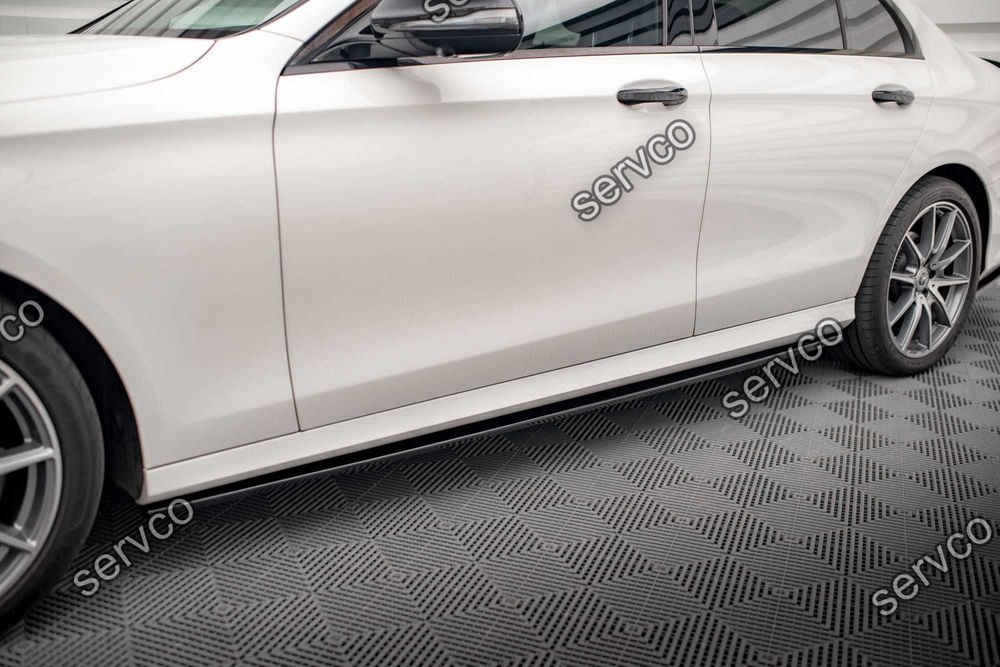 Praguri Mercedes E Class W213 Facelift pachet AMG Line 2021- v5 - Maxton Design