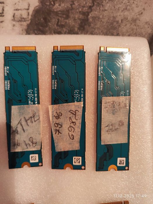 SSD 256GB NVME Kioxia