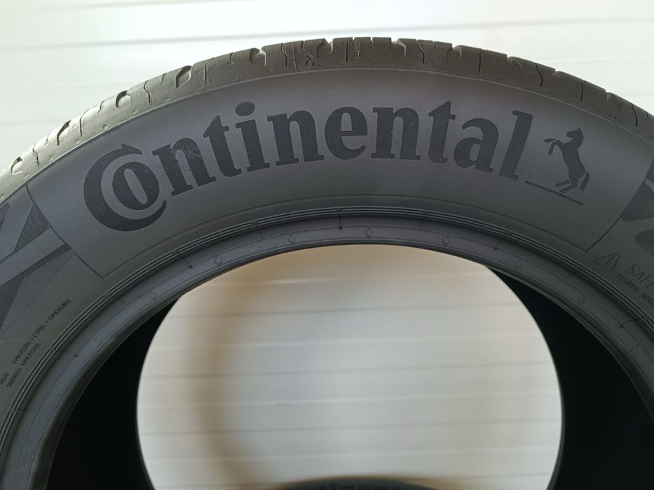 2бр летни гуми 225/55/17/W/Continental ecocontact6/dot2520/5.6мм грайф