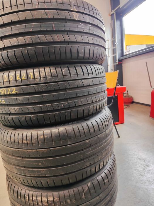 4бр. летни гуми 255/35/21-275/35/21 Pirelli спорт пакет за Tesla