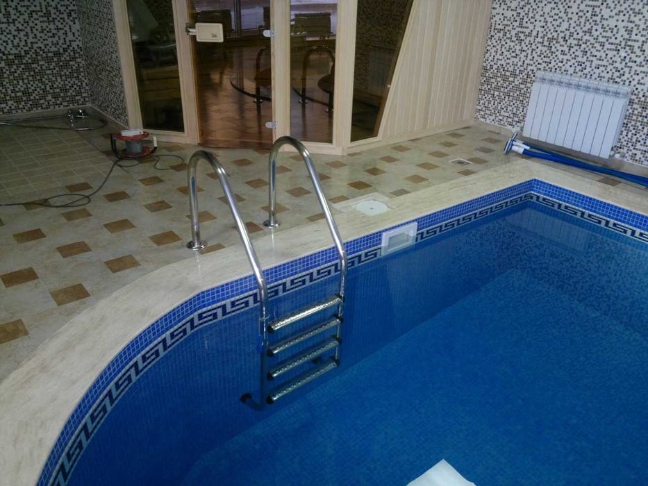 Строительство Бани и бассейна в частном доме