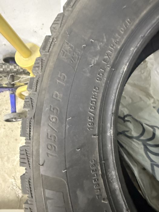 зимние шины Michelin x-Ice North шипы