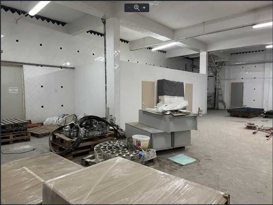 Склад 1260 м2, Северна Пр. Зона