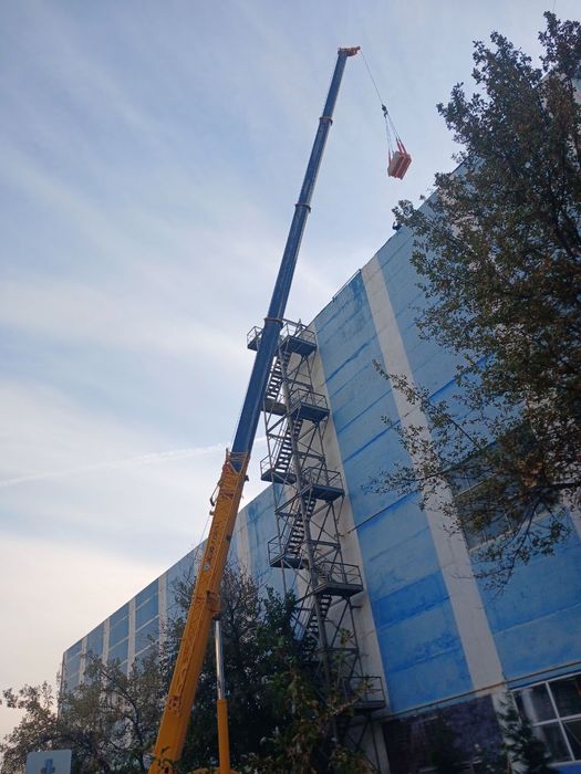 Avto kran Xizmati 20 ton 75 tonnagacha