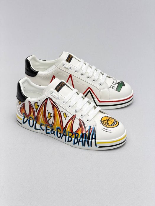 adidasi barbati Dolce Gabbana