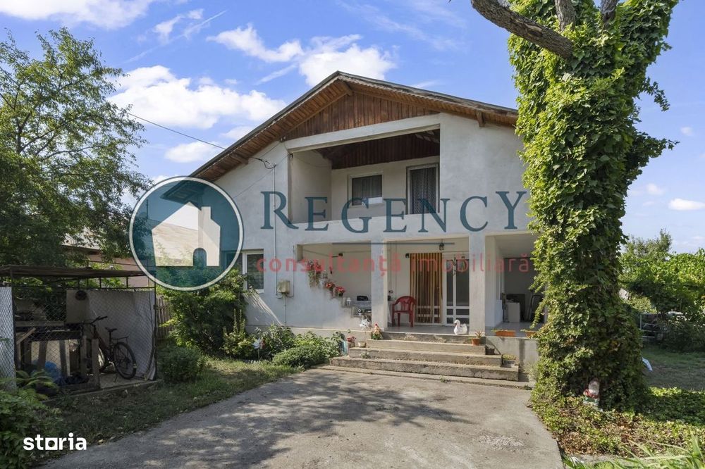 Casa P+M in Ciolpani - Snagov, oaza de liniste si verdeata