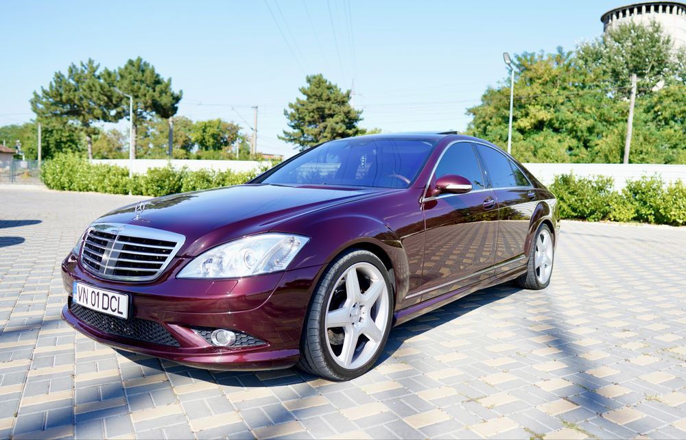 MERCEDES-BENZ S-Class 2008 — imagine 2