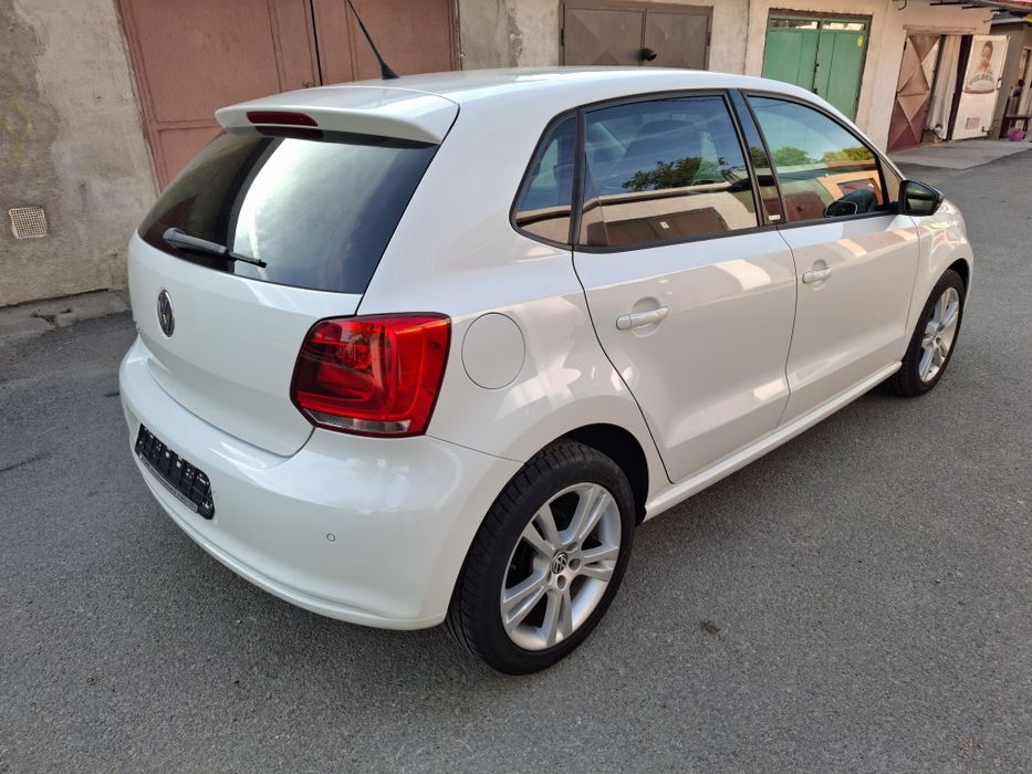 Vw Polo 1.2 Benzina Af 2012