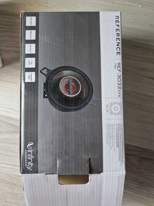 Difuzoare coaxiale Infinity Reference REF-3032CFX 75W