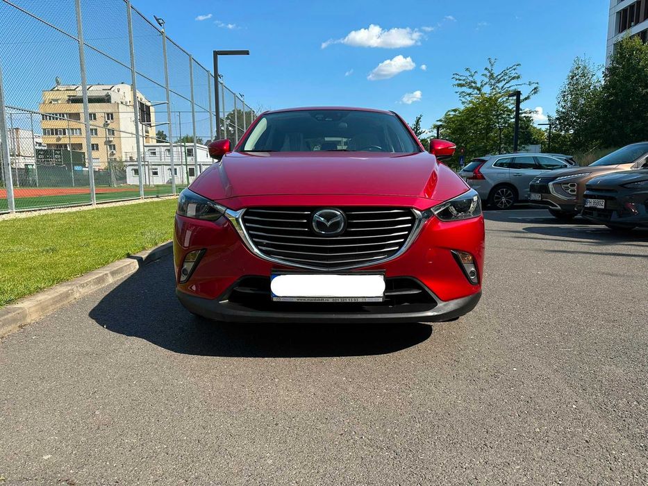 MAZDA CX-3 2016 — imagine 3