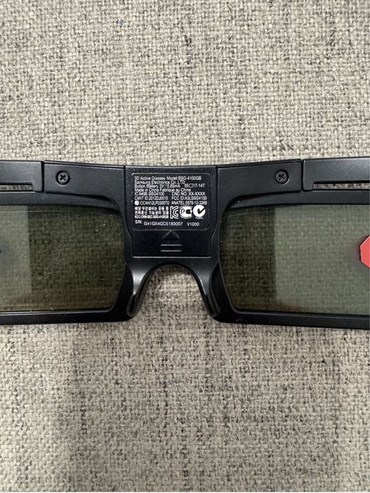 Ochelari Samsung 3D activi cu obturator, noi nouti