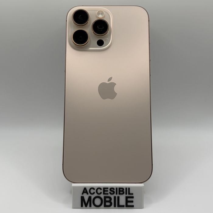  iPhone 16 PRO MAX 256GB Garantie/Factura MAGAZIN 1183-1