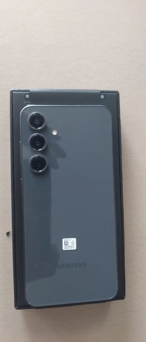 Samsung S24 FE 5G 128GB Dual Sim Black,garanție