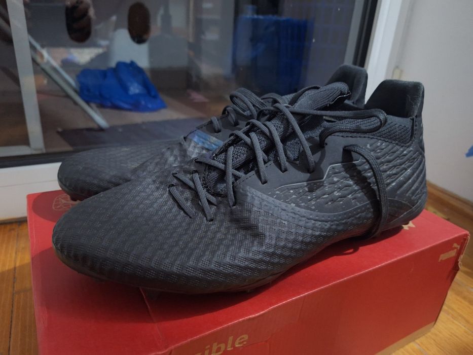 Ghete KIPSTA VRLT negre 46