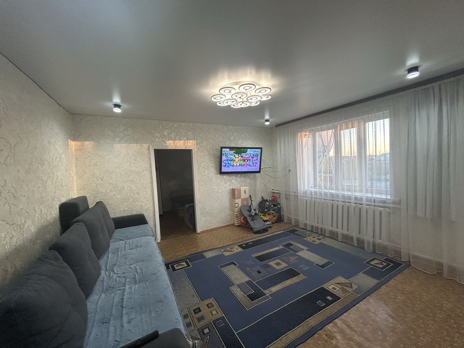 Продам 3х комнатную квартиру.